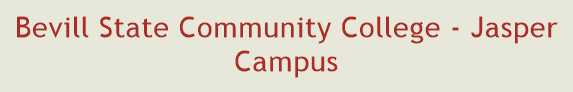 Bevill State Community College - Jasper Campus